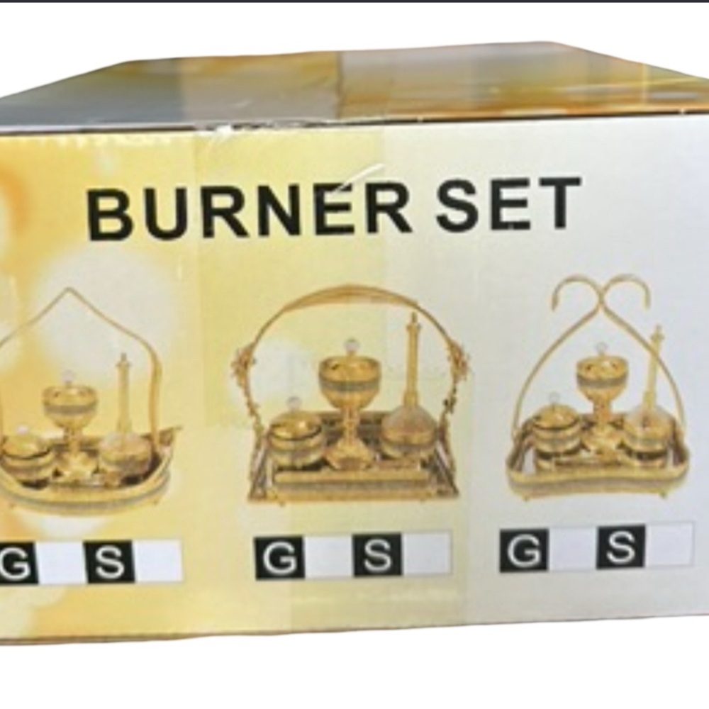 Gold Home Design Sticker Set